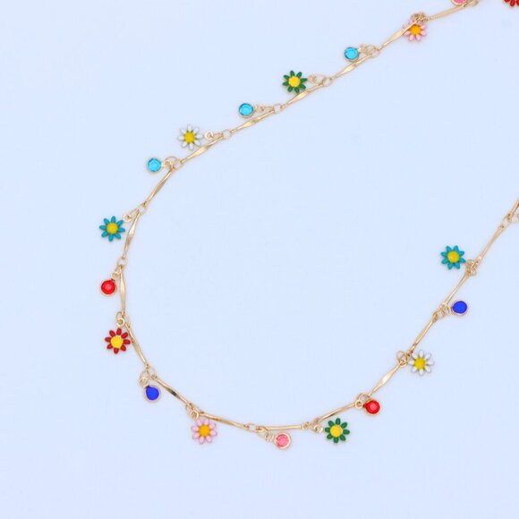 Delicate & Modern Necklace Chain – Perfect for Girls & Women, DYC1057 - Picture 3 of 15